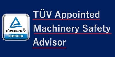 TUV Appointed Machinery Safety Advisor